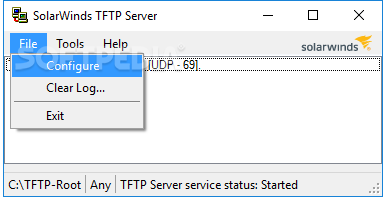 tiny tftp server